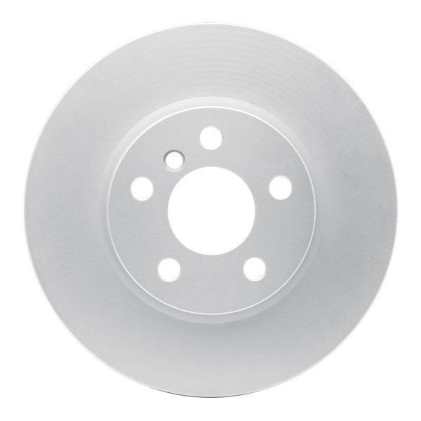 Hi-Carbon Alloy GEOMET Coated Rotor, Silver, Front